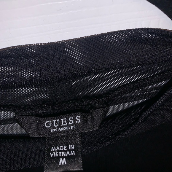 Guess lace top - size medium - Picture 3 of 4